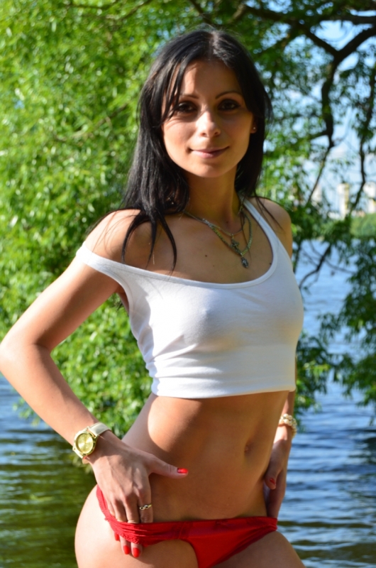 Кристина, 22 года, 1 размер груди